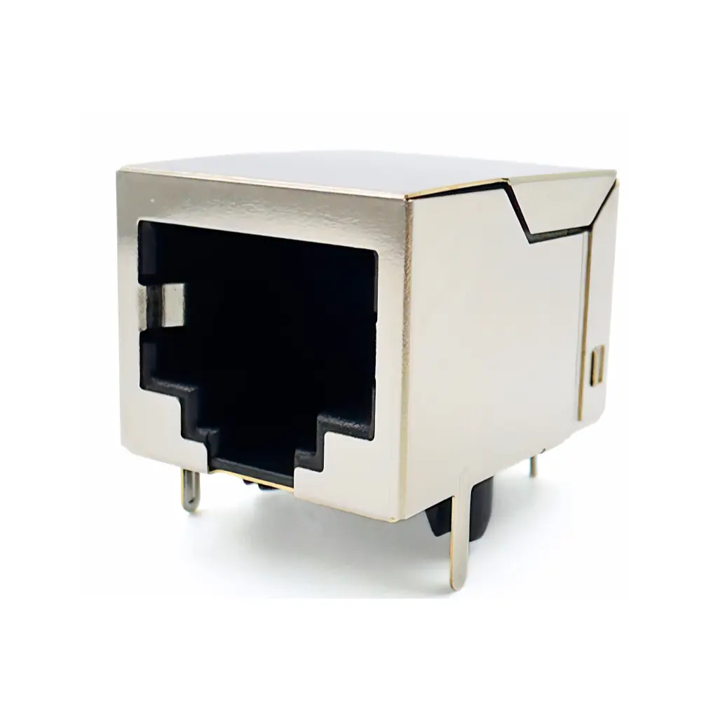 RJ45 Jacks (Without Magnetics)