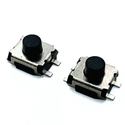 Tactile Switch 5×5 mm SMT – Reliable 12 V 50 mA (DW-TS-S05570X) 2