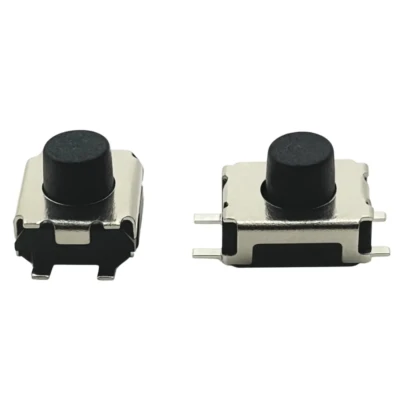Tactile Switch 5×5 mm SMT – Reliable 12 V 50 mA (DW-TS-S05570X)