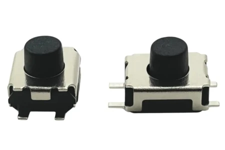 tactile switch 5x5 smt, PCB layout, DW-TS-S05570X-XXTR-01