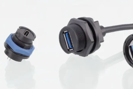 Waterproof USB Connectors