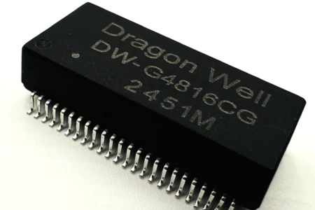 DW-G4816CG, 1GB, 48-Pin Lan Transformer, support High-level routers, computer, Laptop, Networking Equipment and Automotive