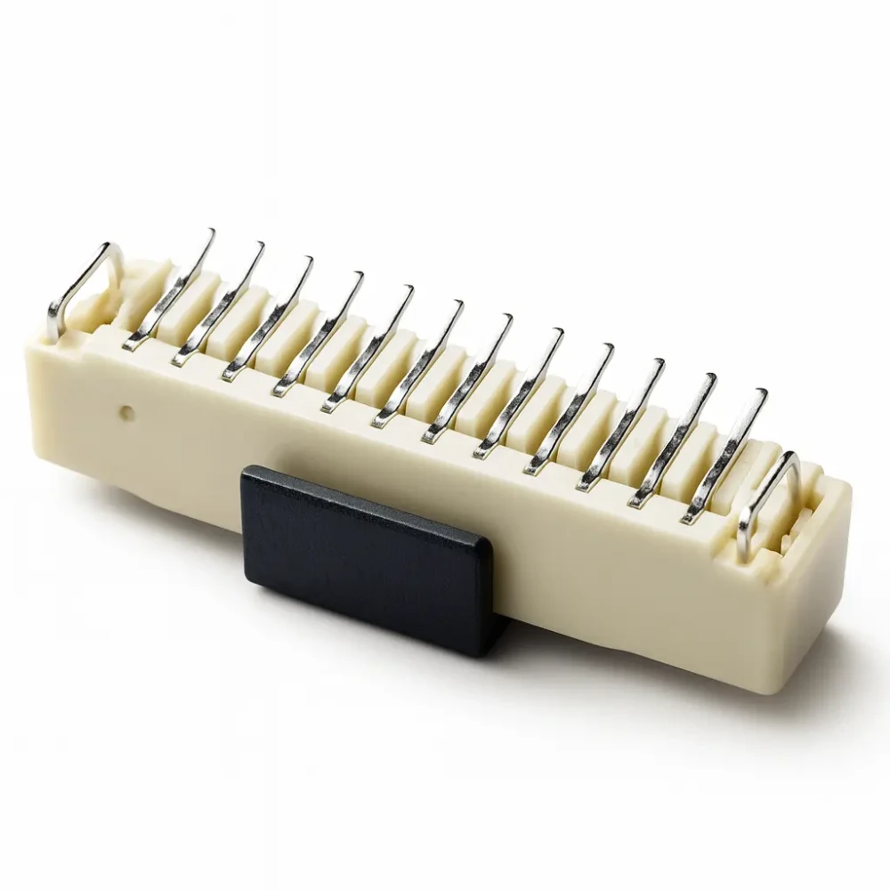 Single Header Wire 0.8mm Vertical SMT Wire-to-board Header Single Row