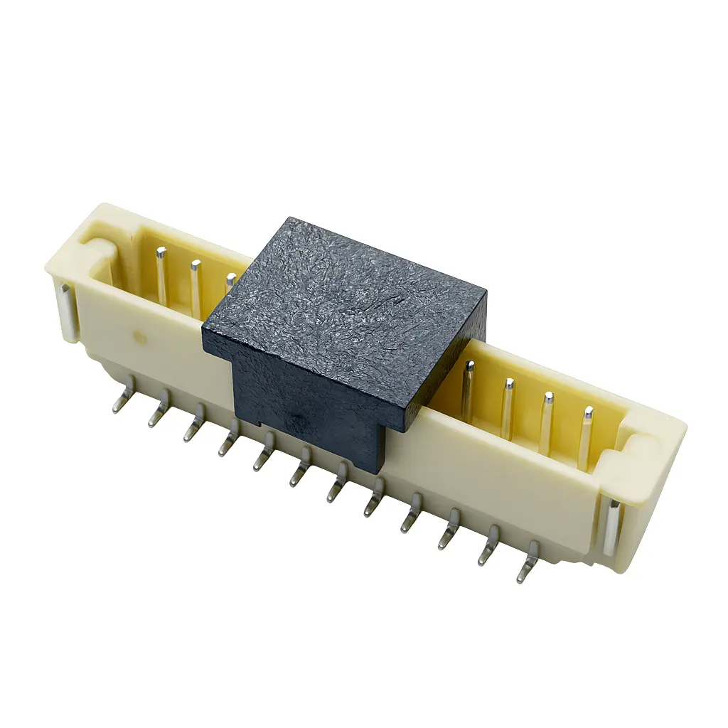 0.8mm vertical SMT wire-to-board header – Precision Micro-Pitch, Single-Row