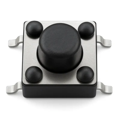 Tactile switch 6x6 SMD – High-Durability Top-Actuated, 12V 50mA