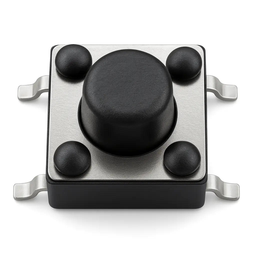 Tactile switch 6x6 SMD – High-Durability Top-Actuated, 12V 50mA