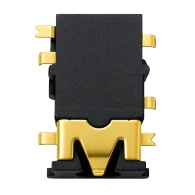 3.5mm Audio Jack with Switch – Pro-Grade Right-Angle SMT, Edge-Mount