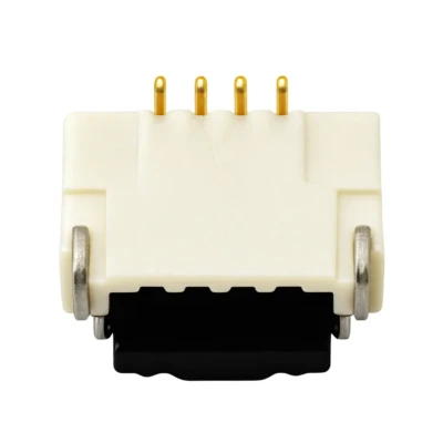0.5mm FPC ZIF Connector – Ultra-Slim Easy-On, Right-Angle, 1.0mm Height