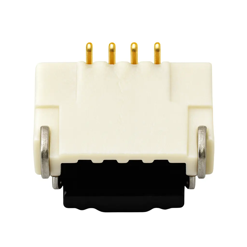 0.5mm FPC ZIF Connector – Ultra-Slim Easy-On, Right-Angle, 1.0mm Height