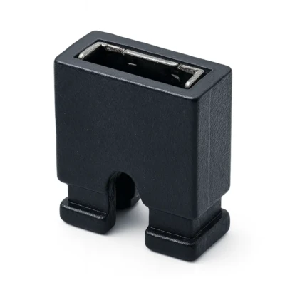 2.54mm Vertical Female Header – Precision Single-Row 2P THT