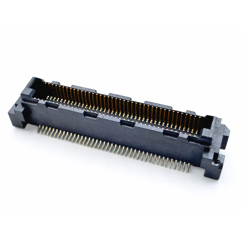 0.5 mm Vertical Board-to-Board Socket, 6.0 mm Height, SMT (DW-BTB-F050151WVnP)