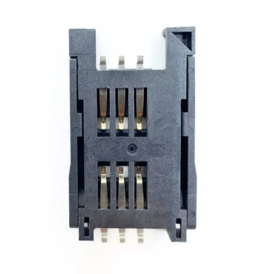 SIM Card Holder Push-Pull SMT 8P 2.8 mm (DW-SM-62802)