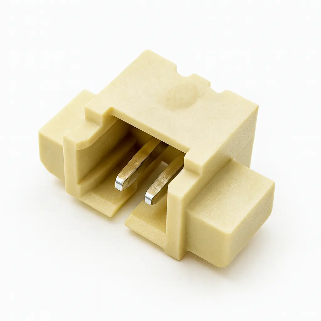 1.25mm Pitch Wire-to-Board Connector  2-Pin Vertical SMT Header for PCB Applications 1.25mm Pitch Wire-to-Board Connector 2-Pin Vertical SMT Header for PCB Applications