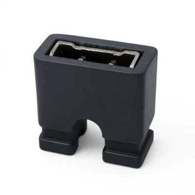 2.54mm Vertical Female Header – Precision Single-Row 2P THT