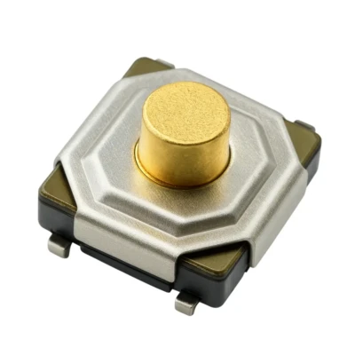 Tactile switch 5.2x5.4 SMD – Ultra-Low-Profile Top-Actuated