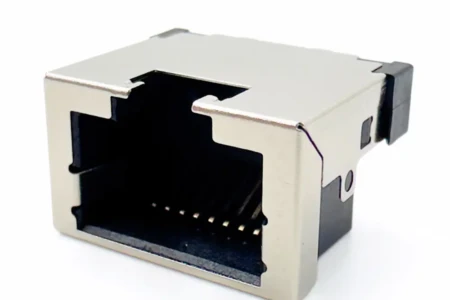 RJ45 Single Port Shielded Right-Angle DIP: Compact, Robust Ethernet Connectivity for Modern PCBs