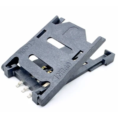 SIM Card Holder Push-Pull SMT 8P 2.8 mm (DW-SM-62802)