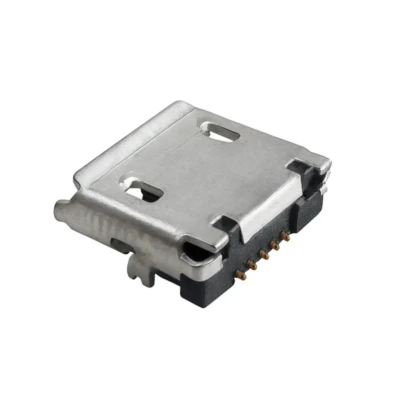 Micro USB 5-pin Female Connector