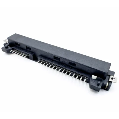 SATA 22P Right Angle SMT Receptacle 1.27 mm (DW-SAT-S22501)