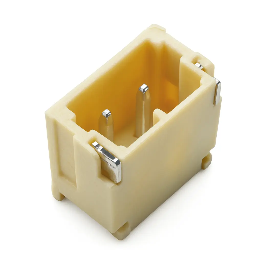 1.8mm vertical THT wafer header – Robust Crimp-Style, Single-Row 1.8mm vertical THT wafer header – Robust Crimp-Style, Single-Row