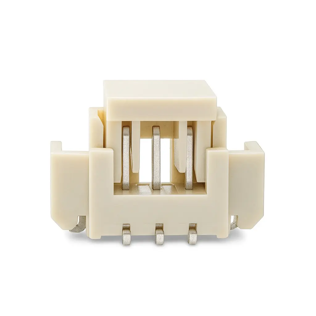 1.25mm SMT vertical wafer header – Precision Single-Row