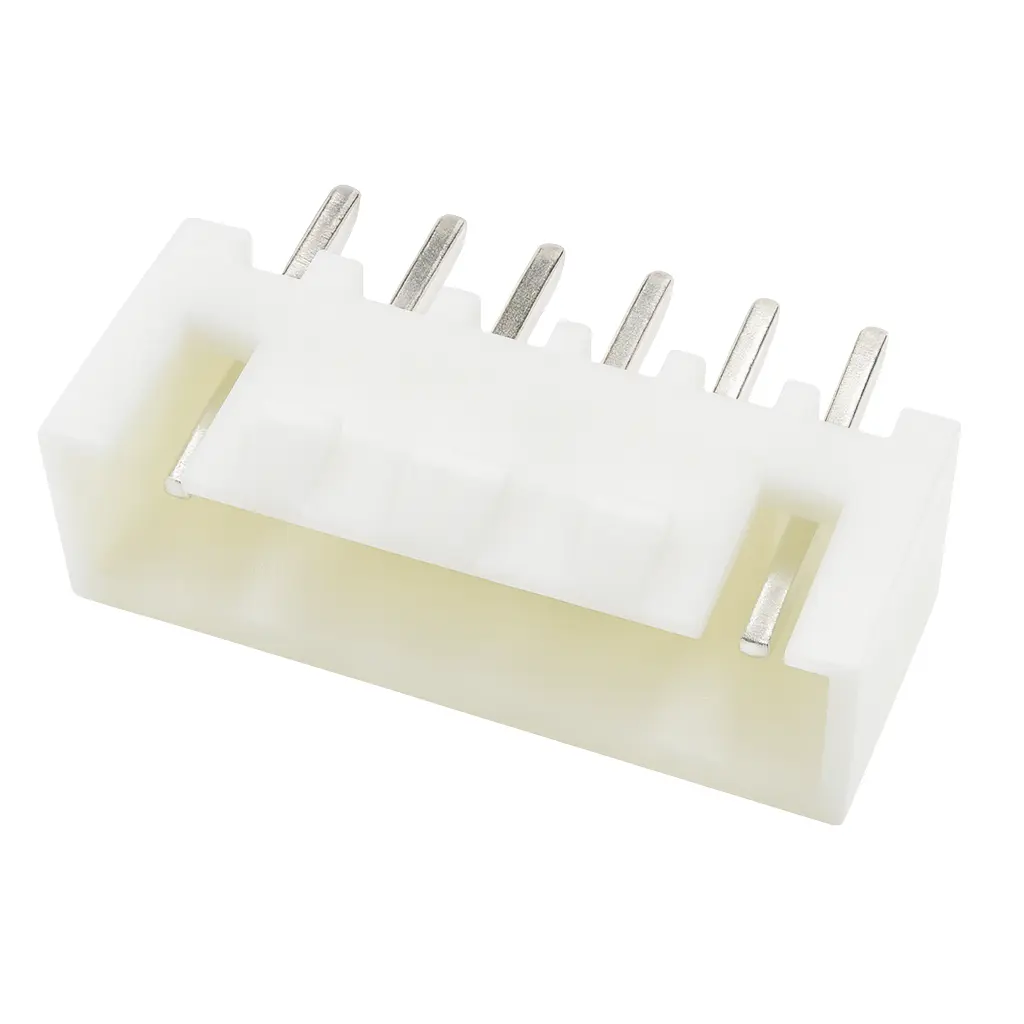 2.50mm vertical THT wafer header – Reliable Single-Row, Polarized