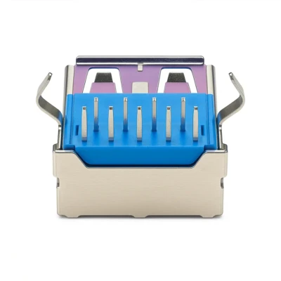 USB 3.0 Type-A female right-angle connector