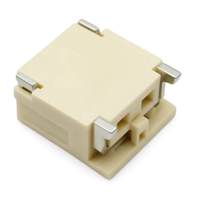 1.8mm vertical THT wafer header – Robust Crimp-Style, Single-Row