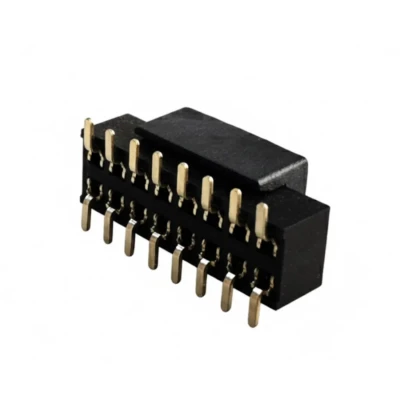 1.0mm SMT Dual Row Female Header Low-Profile 2.2mm