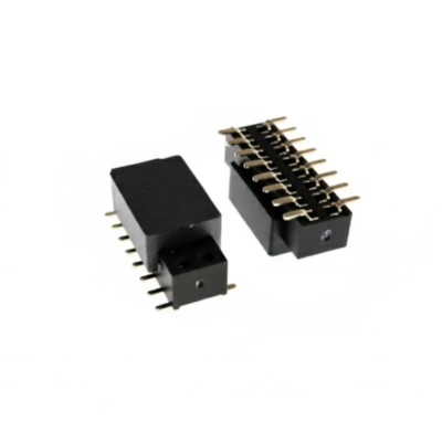 1.0mm SMT Dual Row Female Header Low-Profile 2.2mm
