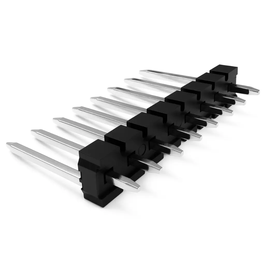 3.96mm Single Row DIP Pin Header, Base 3.20H 3.96mm Single Row DIP Pin Header, Base 3.20H