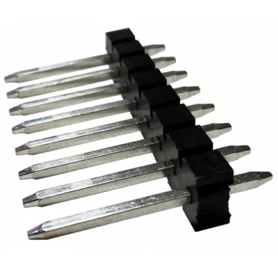 3.96mm Single Row DIP Pin Header, Base 3.20H