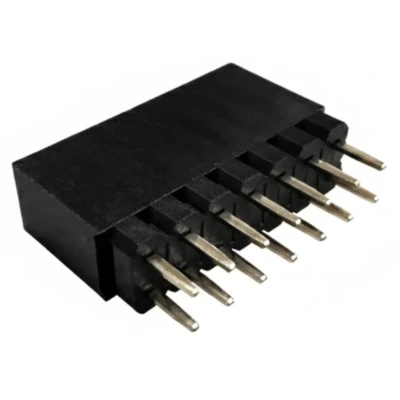 2.54mm Dual Row SMT Female Header 10.5H