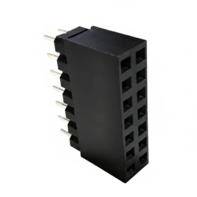 2.54mm Dual Row SMT Female Header 10.5H