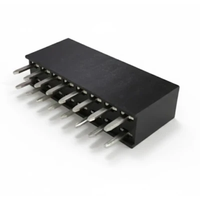 2.54mm Female Header Dual Rows DIP Type Base 8.5H