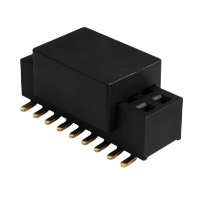 1.0mm SMT Dual Row Female Header Low-Profile 2.2mm