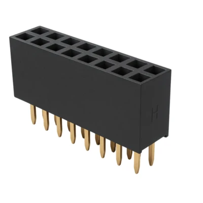 2.54mm Right Angle 16P Female Header