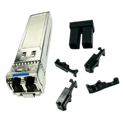 1x1 SFP+ Cage Kit with Dual Pull-Link Lock