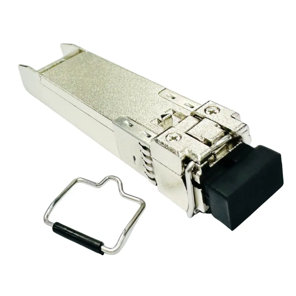 1x1 SFP+ Cage Kit with Spring Latch Lock – High-Reliability