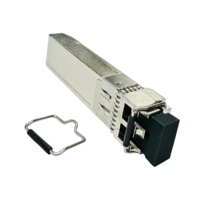 1x1 SFP+ Cage Kit with Spring Latch Lock – High-Reliability