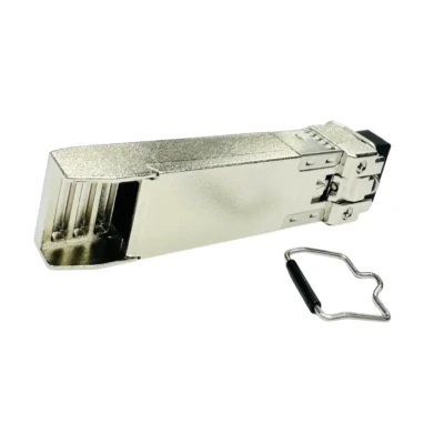 1x1 SFP+ Cage Kit with Spring Latch Lock – High-Reliability