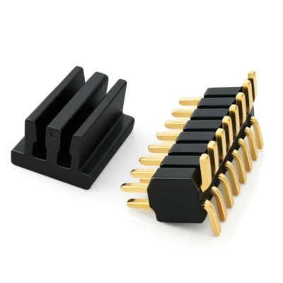 1.27mm Right Angle SMT Pin Header