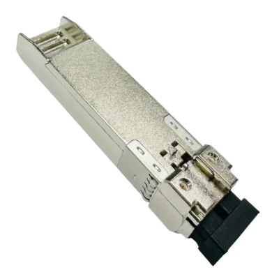 1x1 SFP+ Cage Kit with Barrel Sleeve Lock – High-Performance