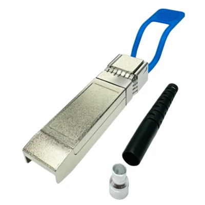 SFP+ Cage Assembly with Pull Link & Seal