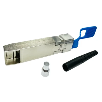 SFP+ Cage Assembly with Pull Link & Seal