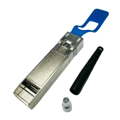 SFP+ Cage Assembly with Pull Link & Seal