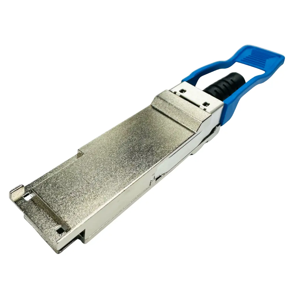 SFP+ Cage Kit with Pull Link and TPU Sleeve – High-Reliability