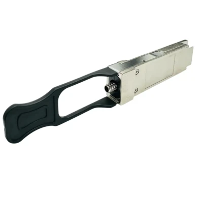 SFP+ Cage Assembly with MPO Port and Pull Link – High-Performance