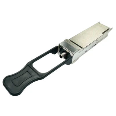 SFP+ Cage Assembly with MPO Port and Pull Link – High-Performance