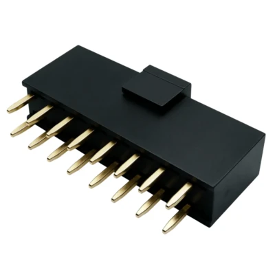 2.54mm DIP Dual Row 20P Female Header – High-Reliability Socket